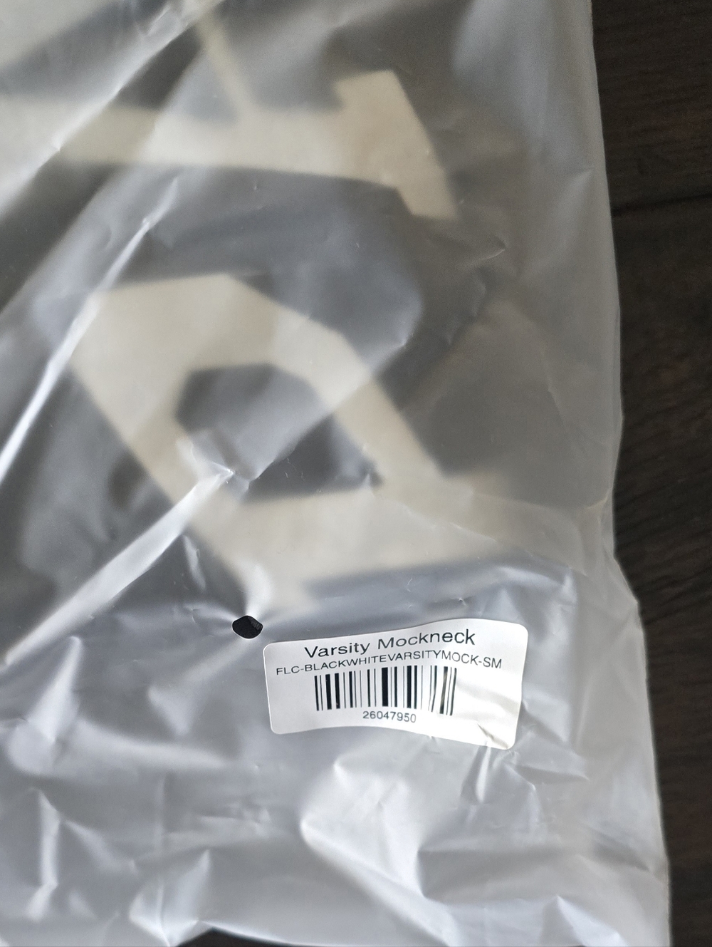 New Parke Black Mockneck S/M w/black Claw Clip - Picture 4 of 10